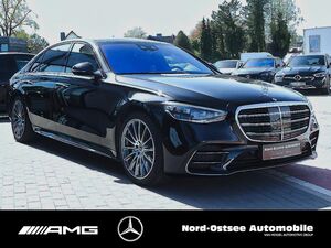 MERCEDES-BENZ S 580 e 4M AMG Pano ACC Klima Keyless Night