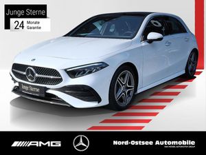 MERCEDES-BENZ A 180 AMG Navi Kamera ACC Pano LED Keyless SHZ