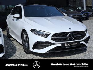 MERCEDES-BENZ A 180 AMG Navi Kamera ACC Pano LED Keyless SHZ