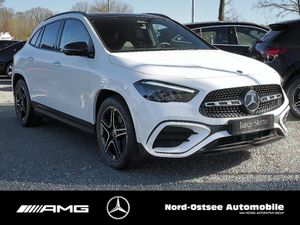 MERCEDES-BENZ GLA 200 AMG Pano 360° AHK LED Sitzhzg Night