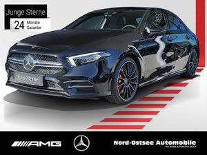 MERCEDES-BENZ A 35 AMG 4M LIMO DISTR PANO MULTIBEAM 360° NIGHT