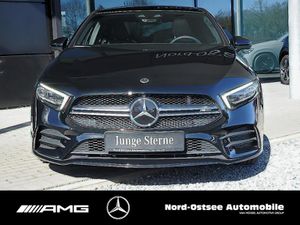 MERCEDES-BENZ A 35 AMG 4M LIMO DISTR PANO MULTIBEAM 360° NIGHT