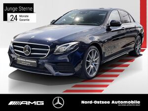 MERCEDES-BENZ E 400 d 4M AMG COMAND PANO DISTRO HUD 360° SHZ