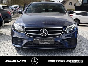 MERCEDES-BENZ E 400 d 4M AMG COMAND PANO DISTRO HUD 360° SHZ