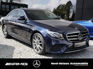 MERCEDES-BENZ E 400 d 4M AMG COMAND PANO DISTRO HUD 360° SHZ