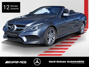 MERCEDES-BENZ E 250 CABRIO NAVI AIRSCARF LED BURMESTER KLIMA