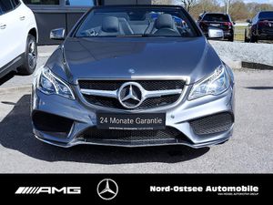 MERCEDES-BENZ E 250 CABRIO NAVI AIRSCARF LED BURMESTER KLIMA