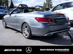 MERCEDES-BENZ E 250 CABRIO NAVI AIRSCARF LED BURMESTER KLIMA