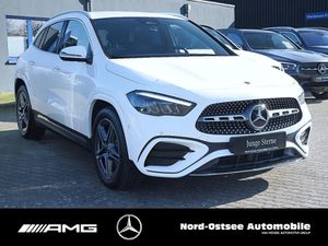 MERCEDES-BENZ GLA 250 4M AMG ADV.+ DISTRONIC KEYLESS LED 19
