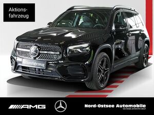 MERCEDES-BENZ GLB 200 d 4m AMG NIGHT PANO AHK MULTIBEAM DISTRO