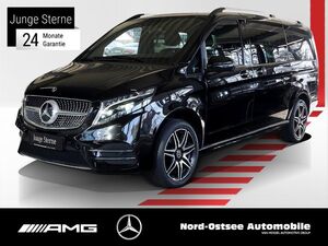 MERCEDES-BENZ V 300 d lang 4M AMG Distro AHK Standheizg Leder