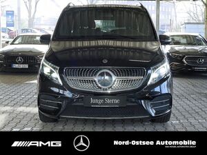 MERCEDES-BENZ V 300 d lang 4M AMG Distro AHK Standheizg Leder