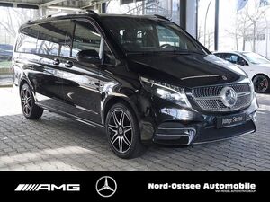 MERCEDES-BENZ V 300 d lang 4M AMG Distro AHK Standheizg Leder