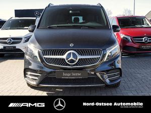 MERCEDES-BENZ V 300 lang 4Matic AMG Distr AHK Stdhzg Burmester