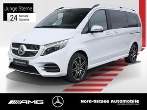 MERCEDES-BENZ V 300 lang AMG 4Matic Distr AHK Leder Standhzg