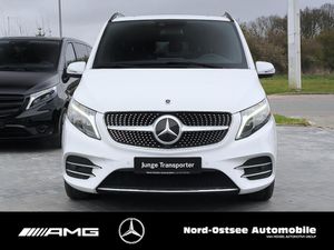 MERCEDES-BENZ V 300 lang AMG 4Matic Distr AHK Leder Standhzg