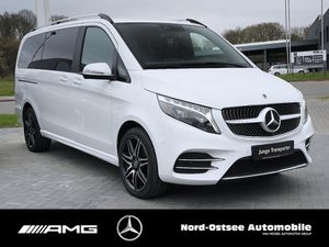 MERCEDES-BENZ V 300 lang AMG 4Matic Distr AHK Leder Standhzg