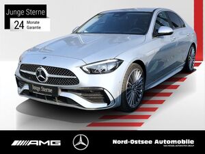 MERCEDES-BENZ C 220 d AMG Distronic AHK LED Memory Kamera LED