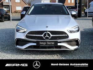MERCEDES-BENZ C 220 d AMG Distronic AHK LED Memory Kamera LED