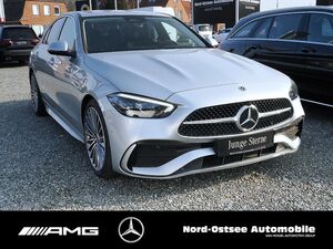 MERCEDES-BENZ C 220 d AMG Distronic AHK LED Memory Kamera LED