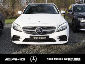 MERCEDES-BENZ C 300 de T AMG COMAND PANO LED AMBIENTE DAB