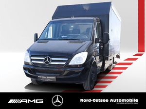 MERCEDES-BENZ Sprinter 519 L Autotransporter Seilwinde Klima AHK