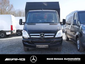 MERCEDES-BENZ Sprinter 519 L Autotransporter Seilwinde Klima AHK