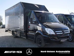 MERCEDES-BENZ Sprinter 519 L Autotransporter Seilwinde Klima AHK
