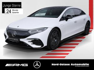 MERCEDES-BENZ EQS 350 AMG NIGHT PANO 360° HUD BURMESTER MEMORY