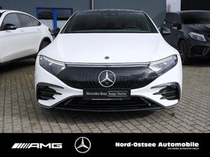 MERCEDES-BENZ EQS 350 AMG NIGHT PANO 360° HUD BURMESTER MEMORY