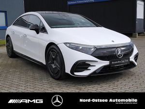 MERCEDES-BENZ EQS 350 AMG NIGHT PANO 360° HUD BURMESTER MEMORY