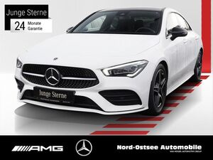 MERCEDES-BENZ CLA 180 AMG Kamera Tempo Pano Sitzhzg Night