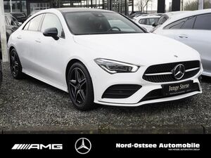 MERCEDES-BENZ CLA 180 AMG Kamera Tempo Pano Sitzhzg Night