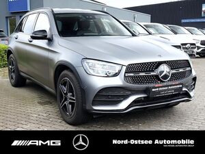 MERCEDES-BENZ GLC 300 de 4M AMG NAVI KAMERA AHK ADVANCED NIGHT