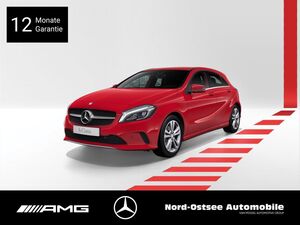MERCEDES-BENZ A 180 BE URBAN TEMPO AHK LED SITZHEIZUNG NAVI