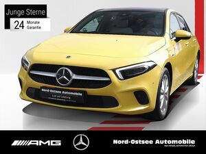 MERCEDES-BENZ A 250 e Style 360 AHK PANO MULTIBEAM TOTWINKEL