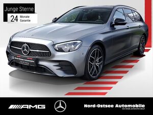 MERCEDES-BENZ E 400 T d 4M AMG 360 PANO HUD AHK DISTRO STANDH.