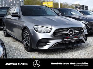 MERCEDES-BENZ E 400 T d 4M AMG 360 PANO HUD AHK DISTRO STANDH.