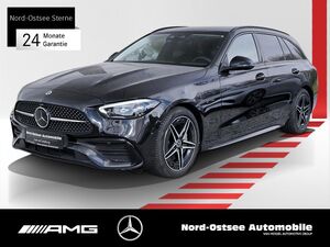 MERCEDES-BENZ C 300 d T AMG PANO AHK DISTRO 360 DIGITAL LIGHT