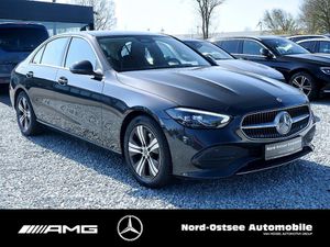 MERCEDES-BENZ C 220 d AVANTGARDE KAMERA TEMPO AHK LED SITZHZG