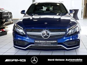MERCEDES-BENZ C 63 T AMG COMAND HUD PANO 360 SHZ BURMESTER AHK