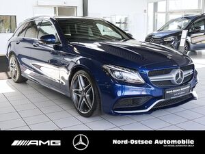 MERCEDES-BENZ C 63 T AMG COMAND HUD PANO 360 SHZ BURMESTER AHK