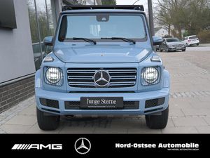 MERCEDES-BENZ G 500 Station  MANUFAKTUR vintageblau Burmester