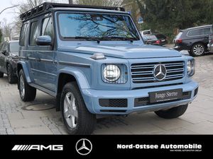 MERCEDES-BENZ G 500 Station  MANUFAKTUR vintageblau Burmester