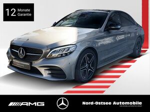 MERCEDES-BENZ C 220 d AMG  NIGHT SD PARKPAKET 9G NAVI SITZHZG