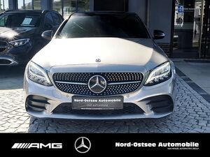 MERCEDES-BENZ C 220 d AMG  NIGHT SD PARKPAKET 9G NAVI SITZHZG