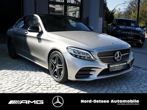 MERCEDES-BENZ C 220 d AMG  NIGHT SD PARKPAKET 9G NAVI SITZHZG