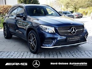 MERCEDES-BENZ GLC 43 AMG 4M NAVI KAMERA PANO AHK LED PDC SHZ