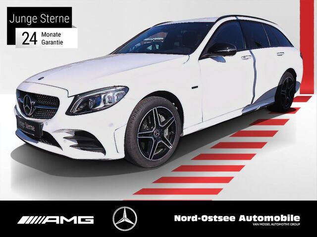 MERCEDES-BENZ C 300 de T AMG COMAND 360 HUD AHK BURMESTER [object Object]