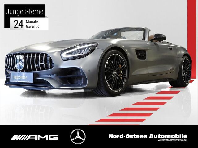 MERCEDES-BENZ AMG GT C Comand Night Parkpaket Burmester LED [object Object]